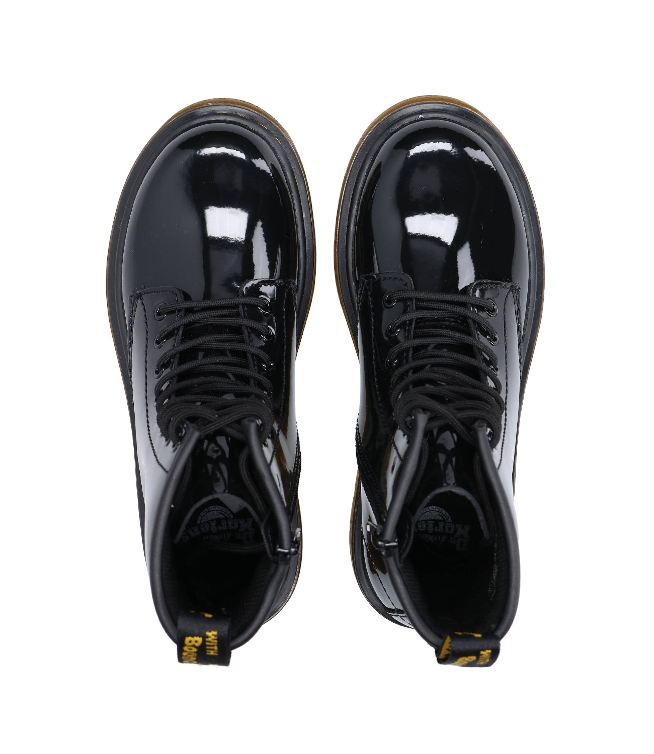 1460 J Black Patent Lamper