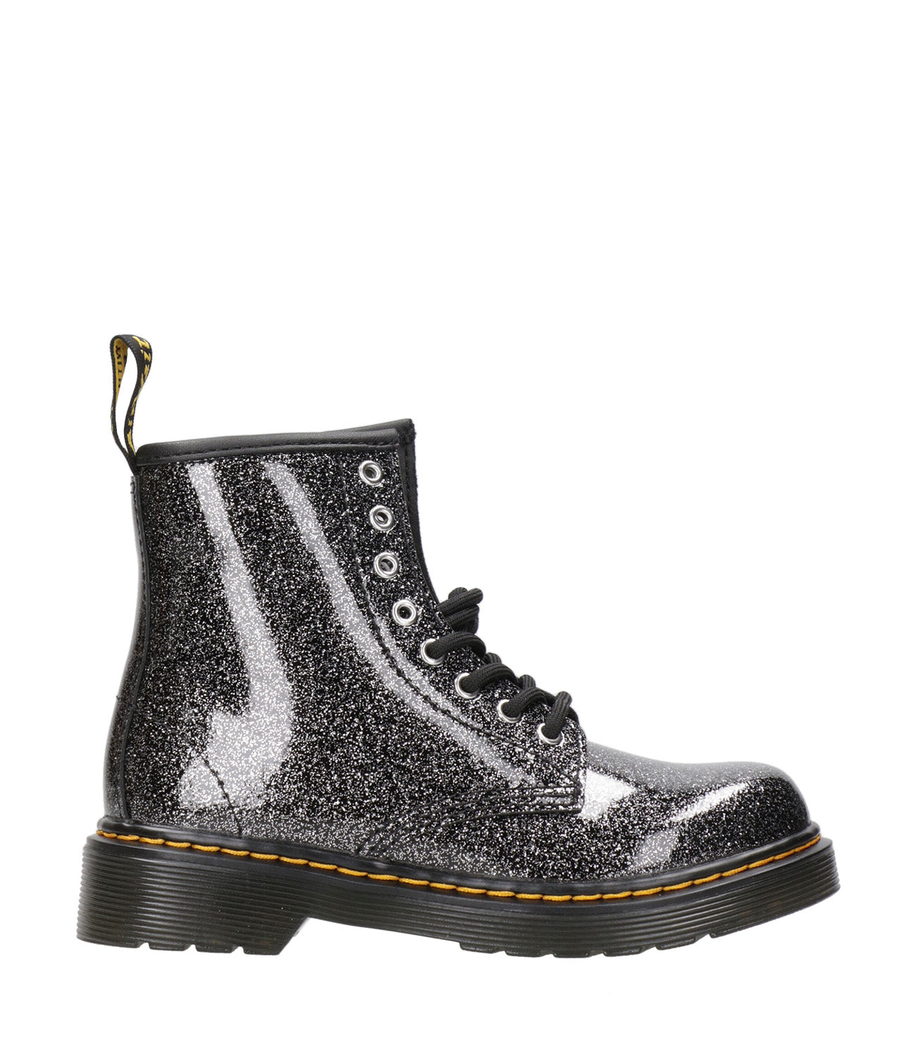 1460 J Black+Silver Nebula Glitter