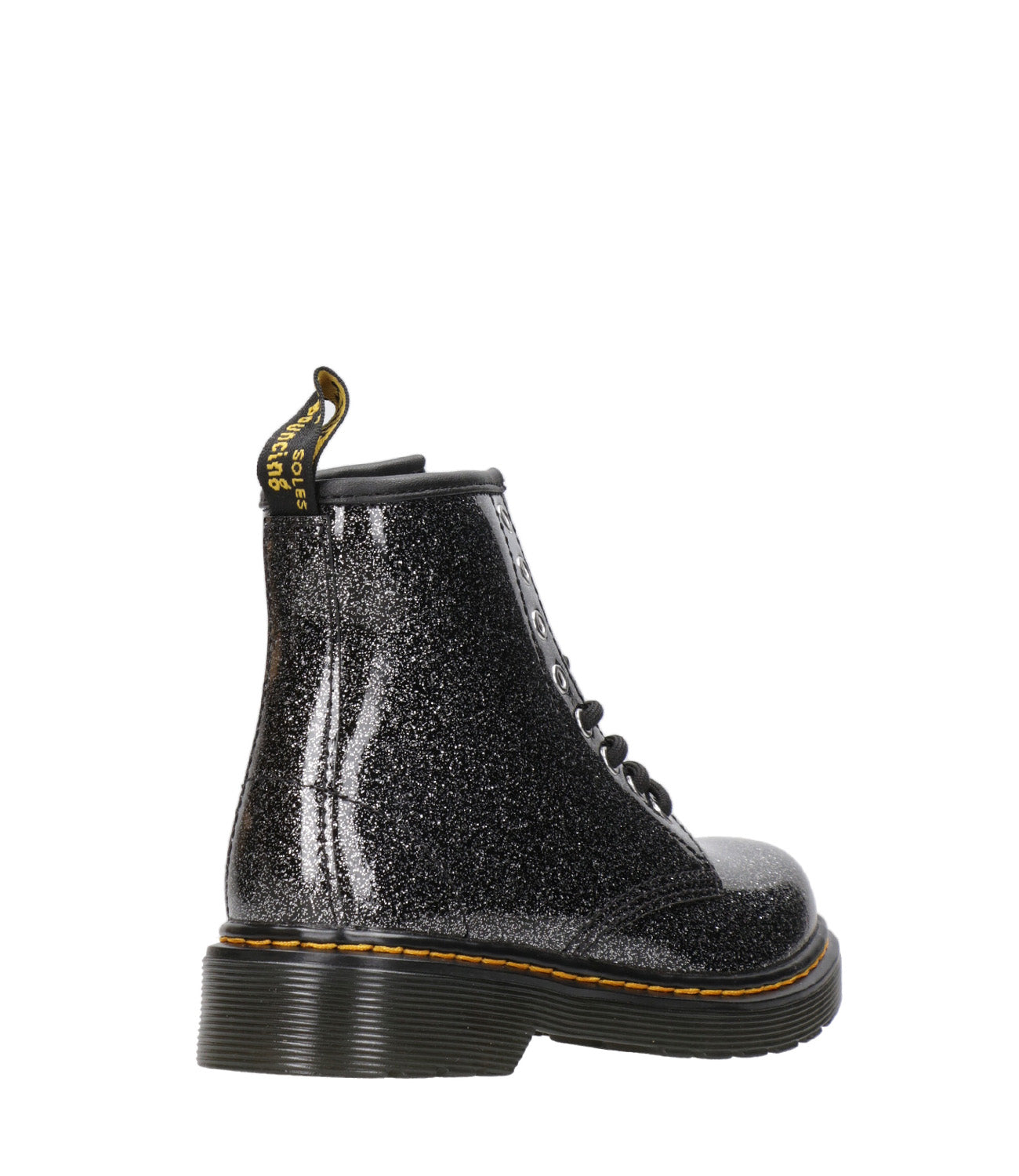 1460 J Black+Silver Nebula Glitter