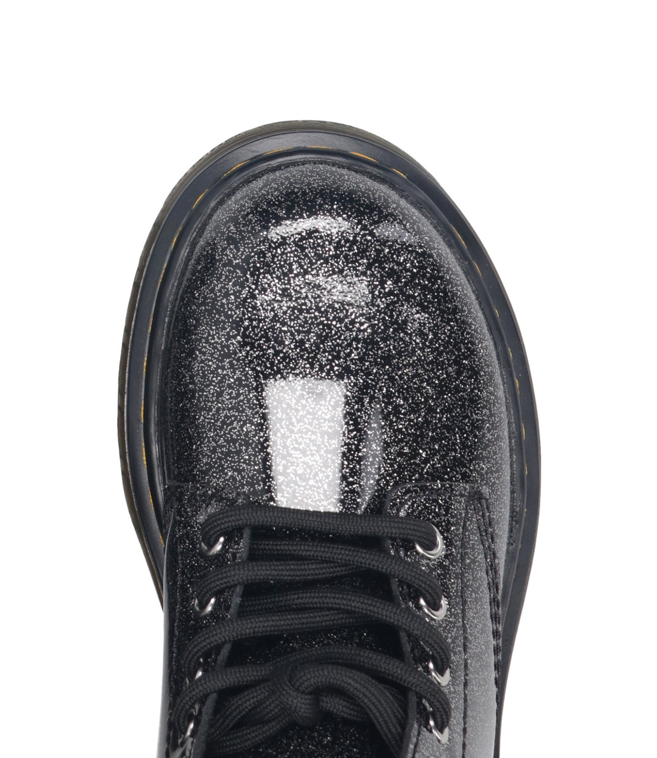 1460 J Black+Silver Nebula Glitter