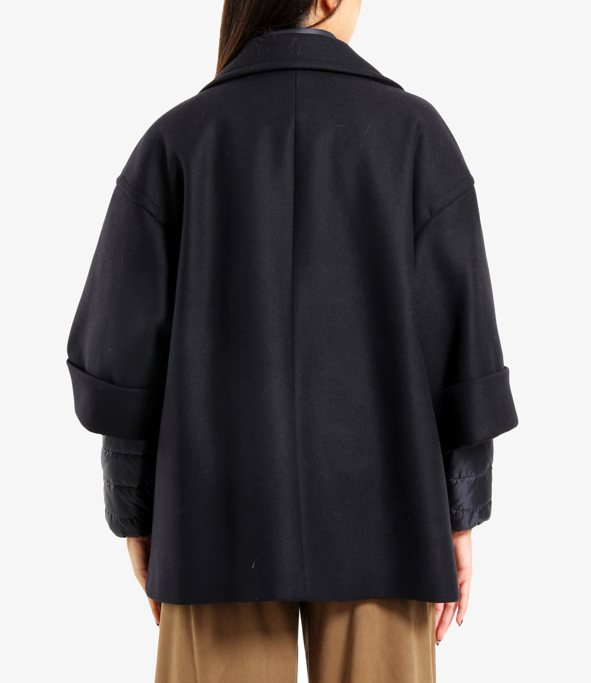 Fay | Cappa Double Staccab. Blu notte