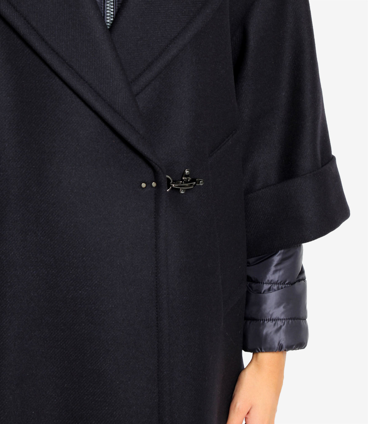 Fay | Cappa Double Staccab. Blu notte