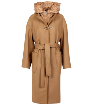 Fay | Cappotto Toggle Coat Cammello