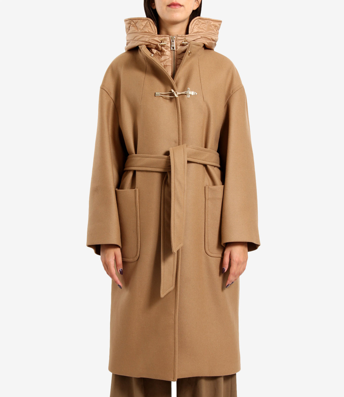 Fay | Cappotto Toggle Coat Cammello