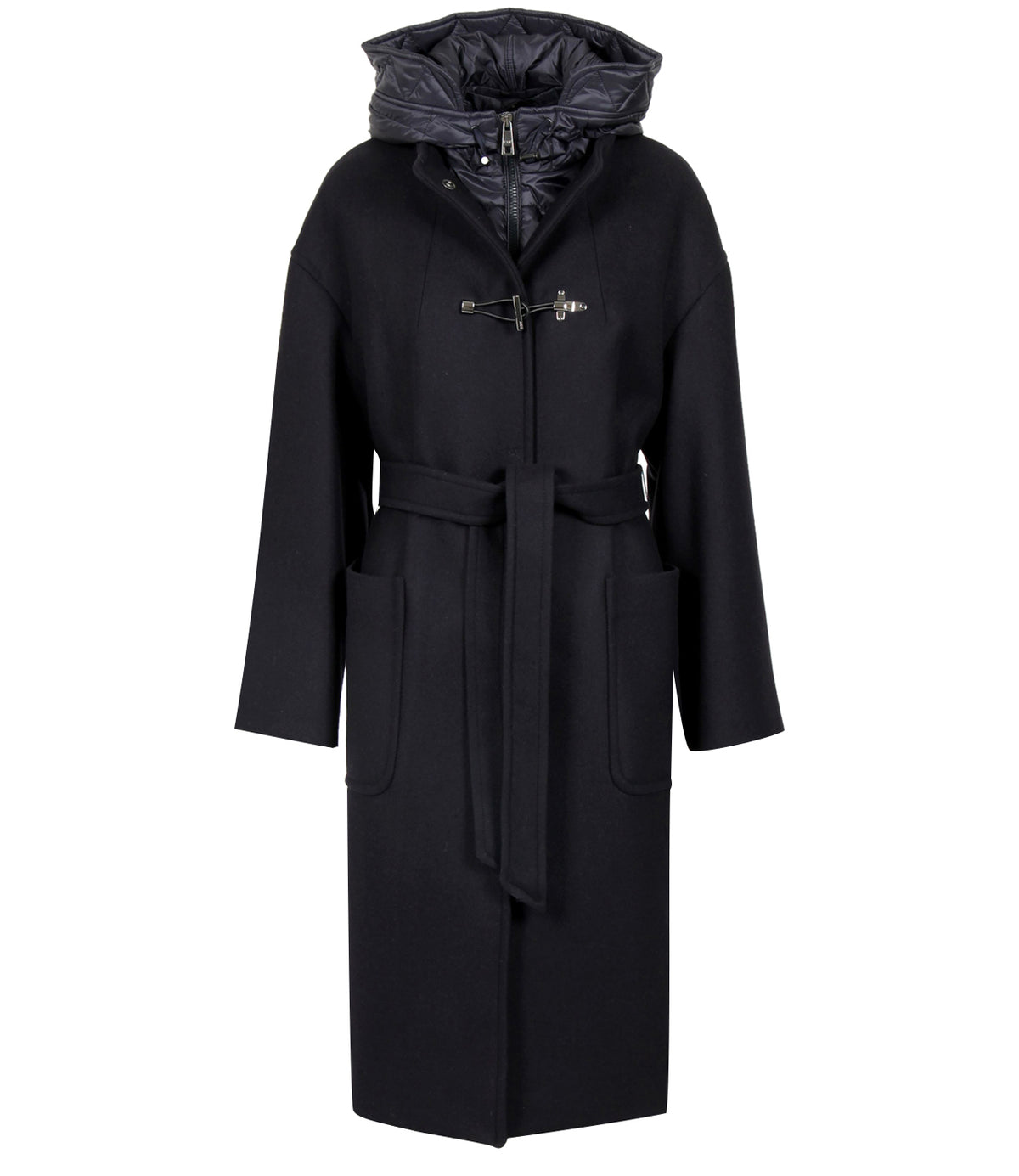 Fay | Cappotto Toggle Coat Blu notte