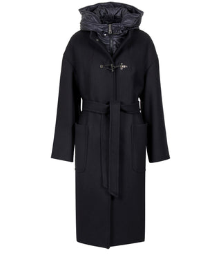 Fay | Cappotto Toggle Coat Blu notte