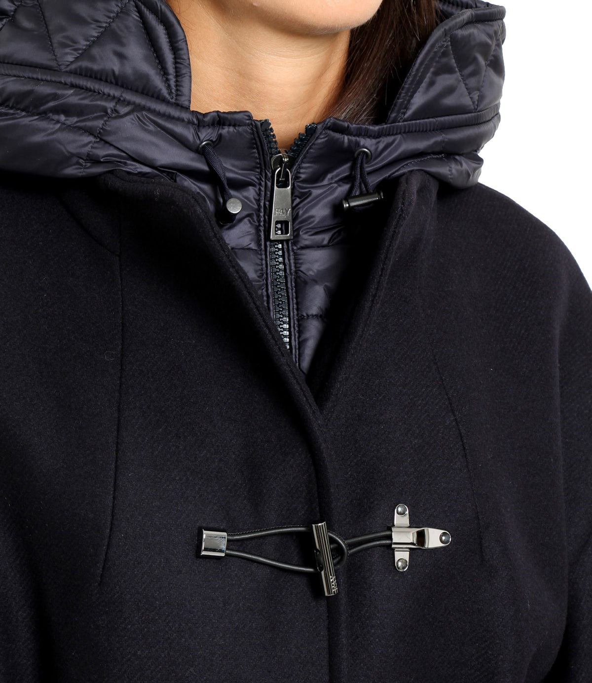 Fay | Cappotto Toggle Coat Blu notte