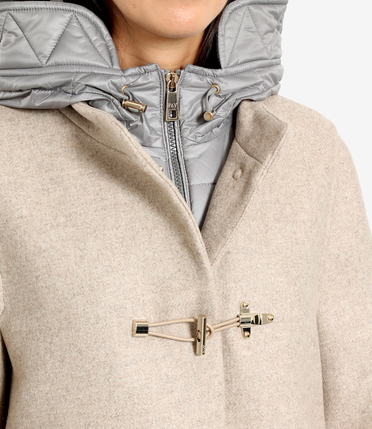 Fay | Cappa Cappa Toggle Coat Cipria