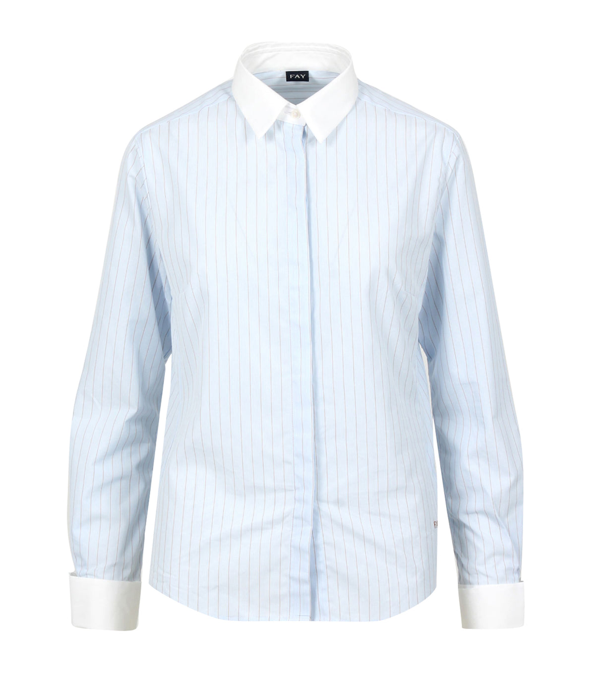 Fay | Camicia Bianco Celeste