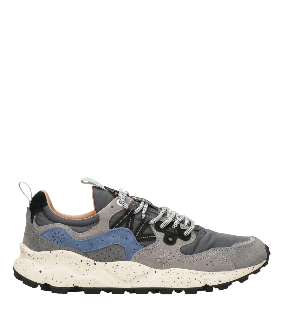 Flower Mountain | Sneakers Yamano 3 Grigio antracite Bluette