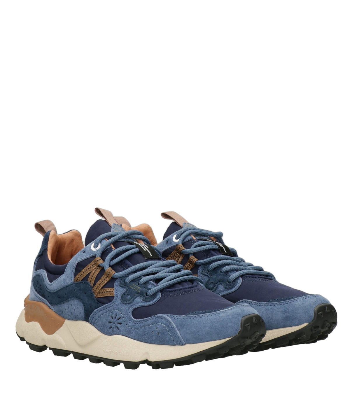 Flower Mountain | Sneakers Yamano 3 Bleu