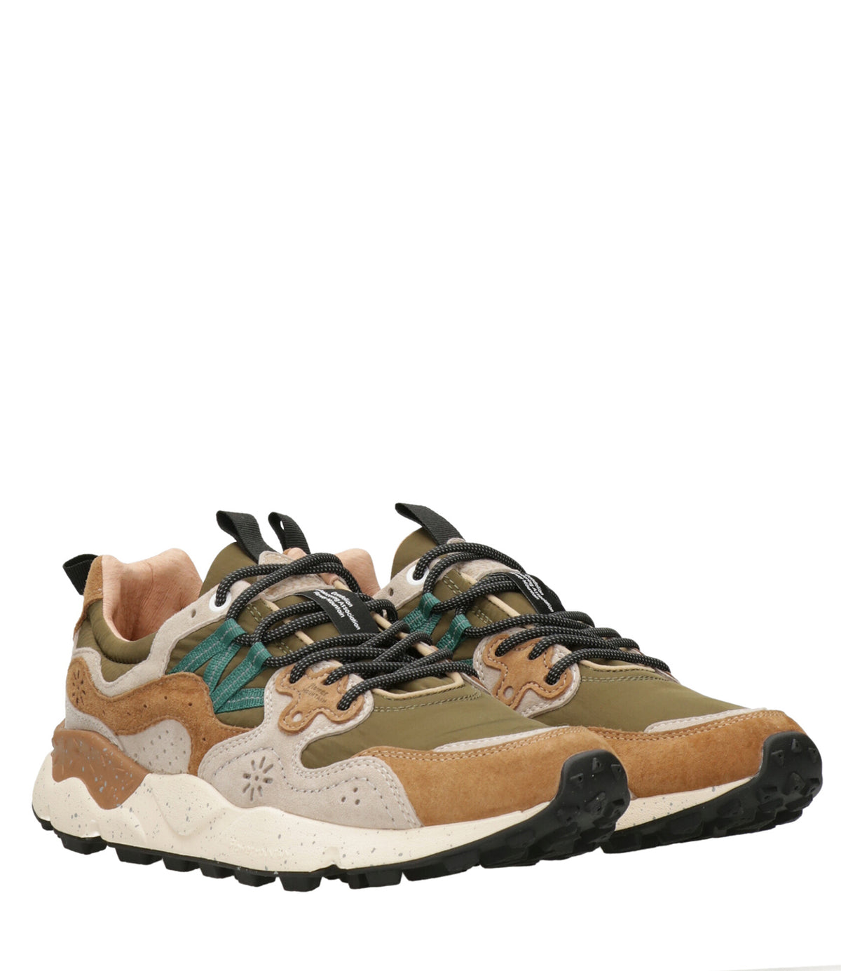 Flower Mountain | Sneakers Yamano 3 Militare corda