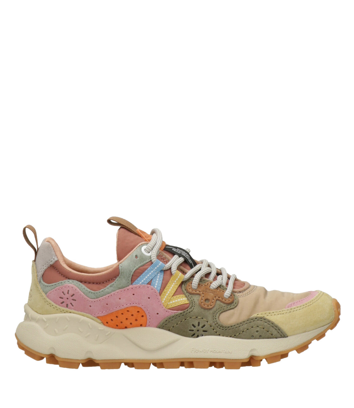Flower Mountain | Sneakers Yamano 3 Beige Rosa Crema