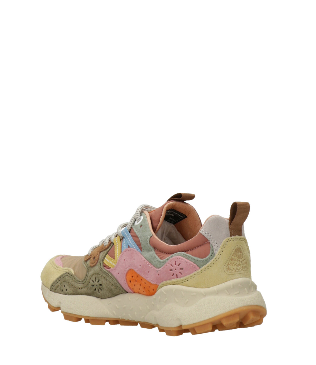 Flower Mountain | Sneakers Yamano 3 Beige Rosa Crema