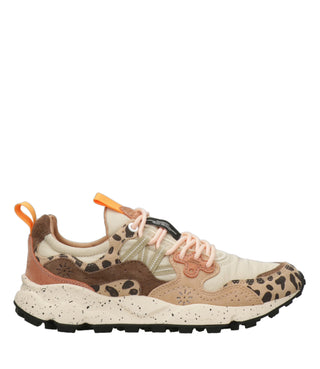 Flower Mountain | Sneakers Yamano 3 Beige Marrone