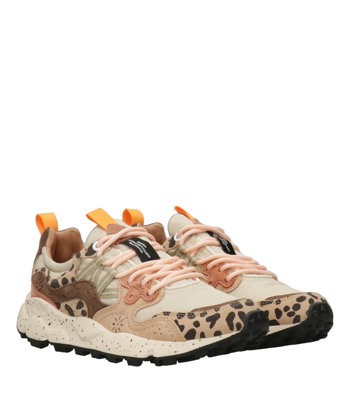 Flower Mountain | Sneakers Yamano 3 Beige Marrone