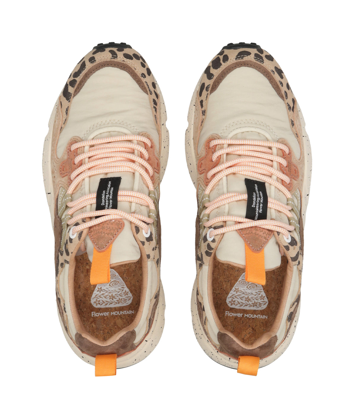 Flower Mountain | Sneakers Yamano 3 Beige Marrone