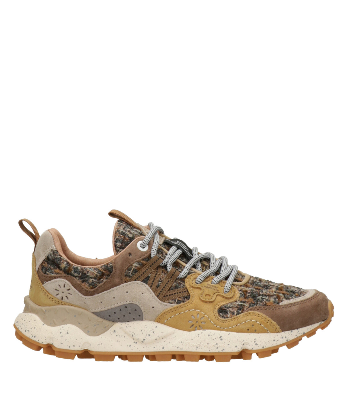 Flower Mountain | Sneakers Yamano 3 Marrone Beige Nocciola