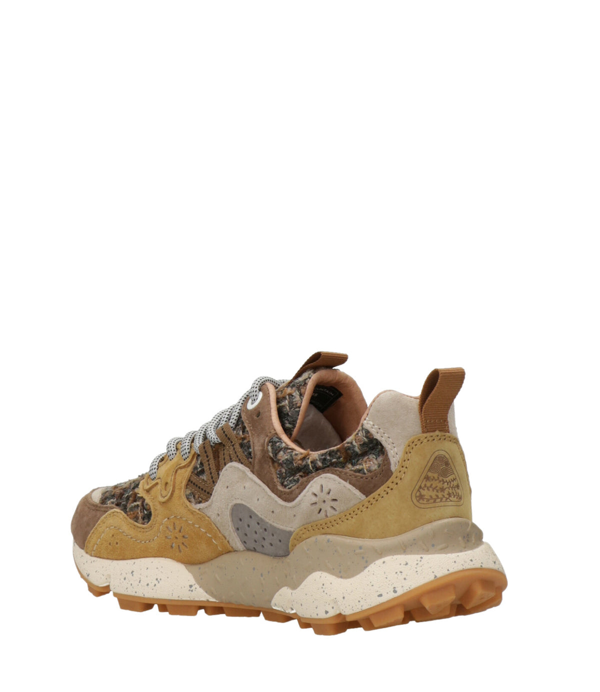 Flower Mountain | Sneakers Yamano 3 Marrone Beige Nocciola