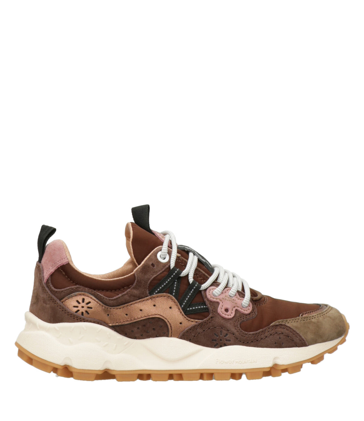 Flower Mountain | Sneakers Yamano 3 Marrone Rosa