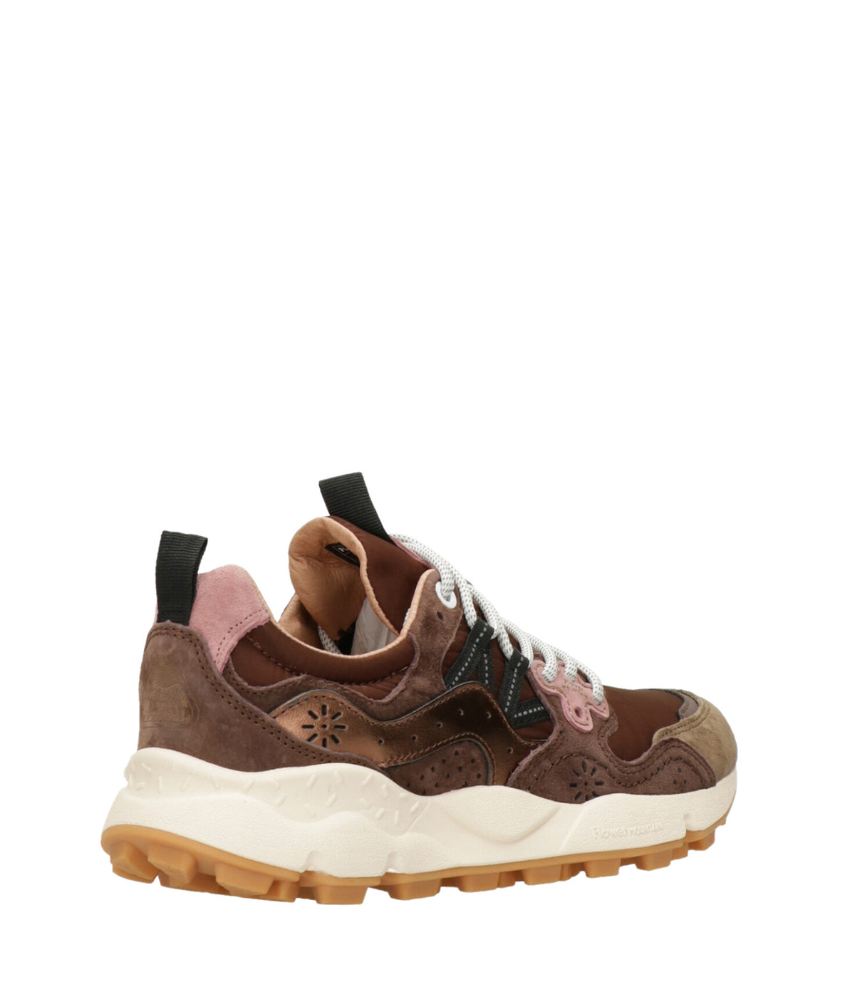 Flower Mountain | Sneakers Yamano 3 Marrone Rosa