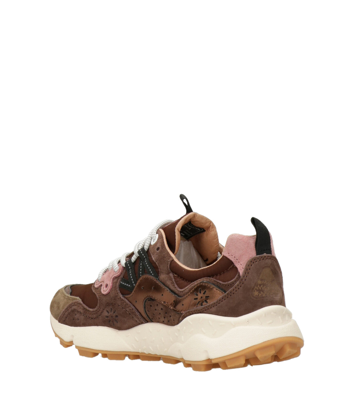 Flower Mountain | Sneakers Yamano 3 Marrone Rosa