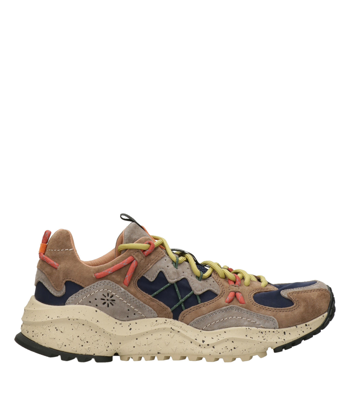 Flower Mountain | Sneakers Yamabushi Marrone Blu