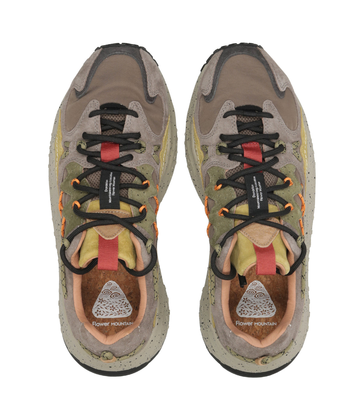Flower Mountain | Sneakers Yamabushi Taupe