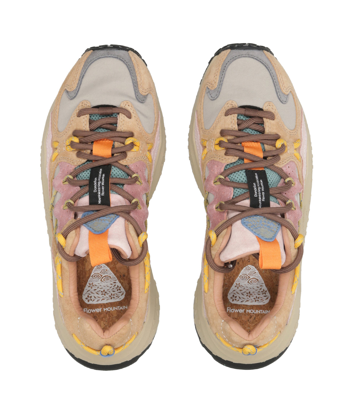 Flower Mountain | Sneakers Yamabushi Sabbia Rosa