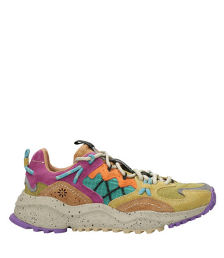 Flower Mountain | Sneakers Yamabushi Giallo Viola