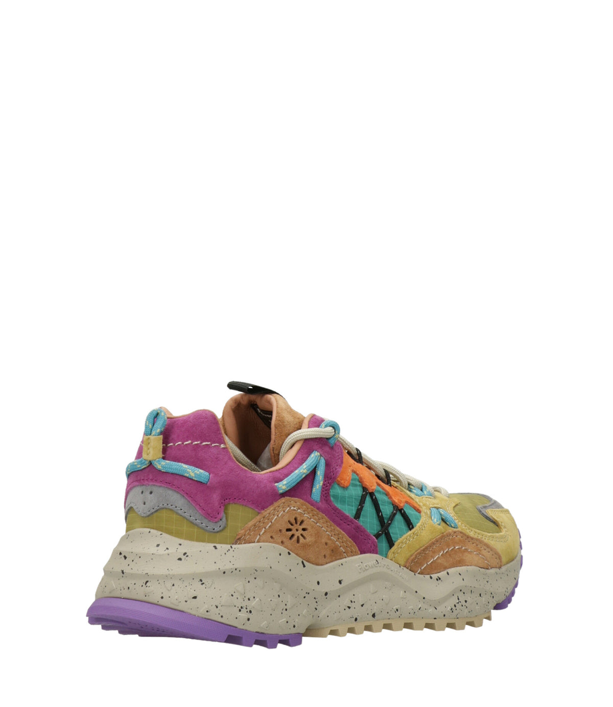 Flower Mountain | Sneakers Yamabushi Giallo Viola