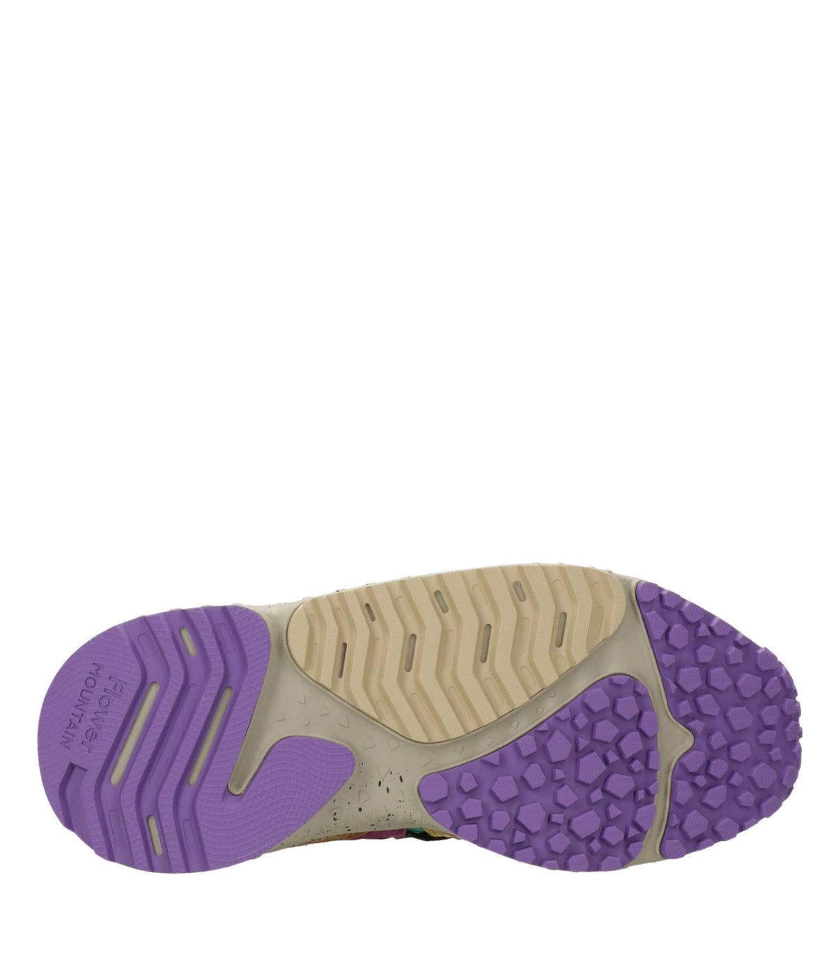 Flower Mountain | Sneakers Yamabushi Giallo Viola