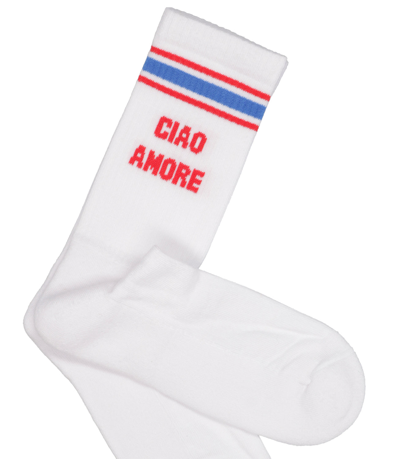 Giada Benincasa | Calzini Ciao amore Bianco