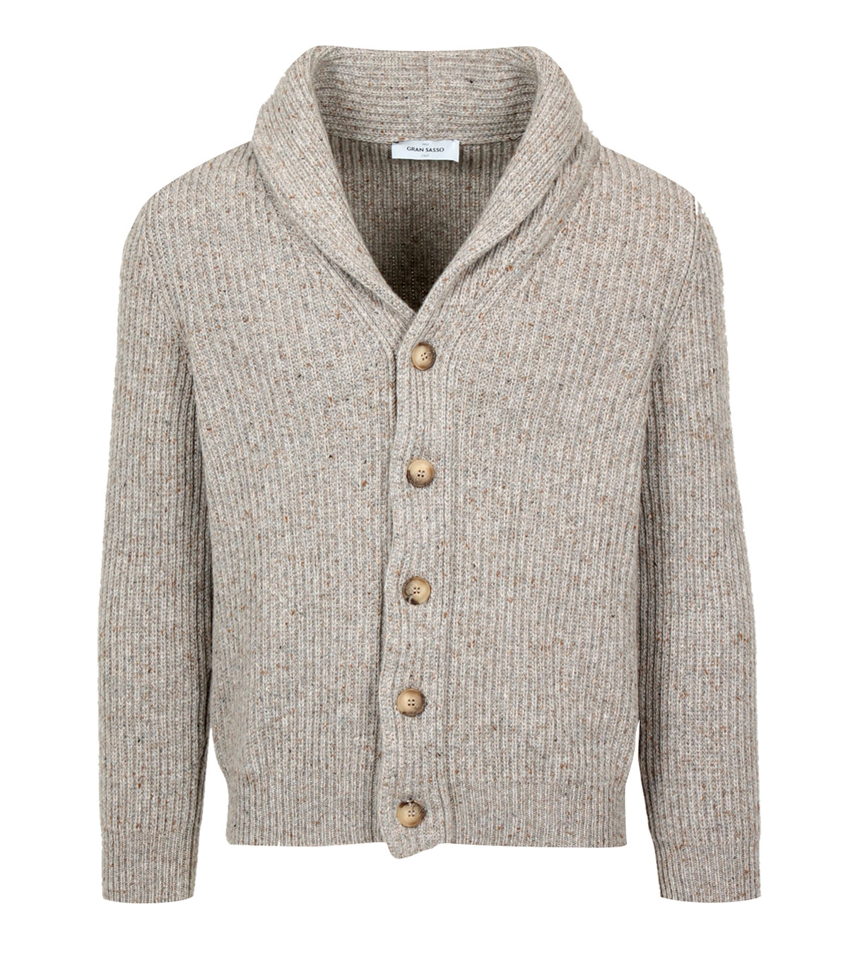 Gran Sasso | Cardigan Grigio