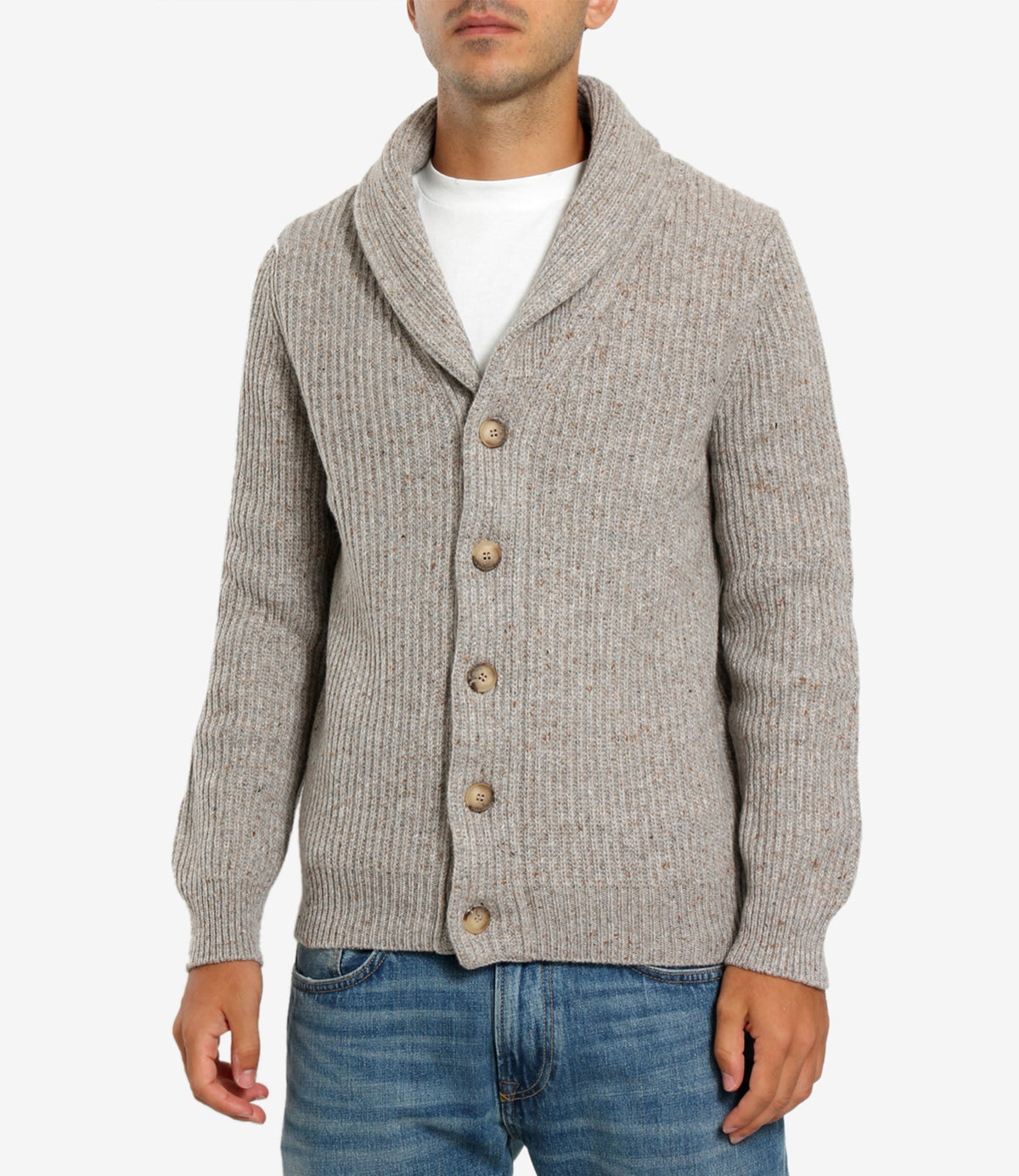Gran Sasso | Cardigan Grigio