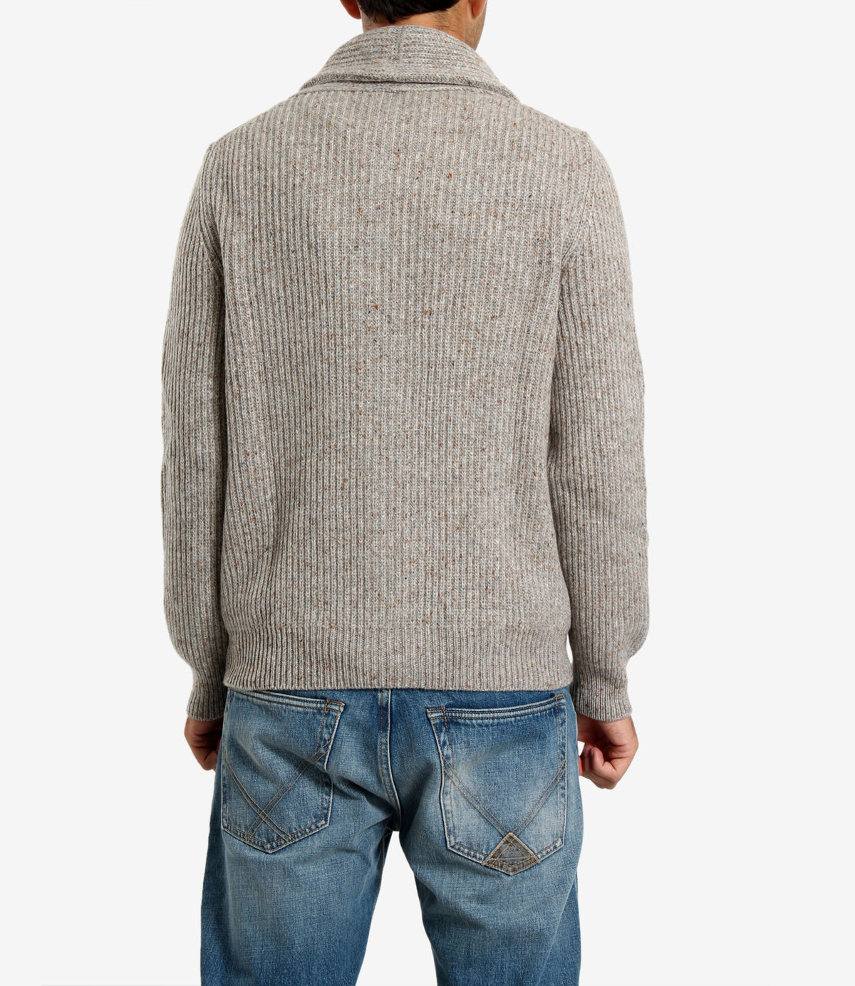Gran Sasso | Cardigan Grigio