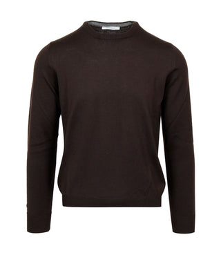 Gran Sasso | Maglia Marrone scuro