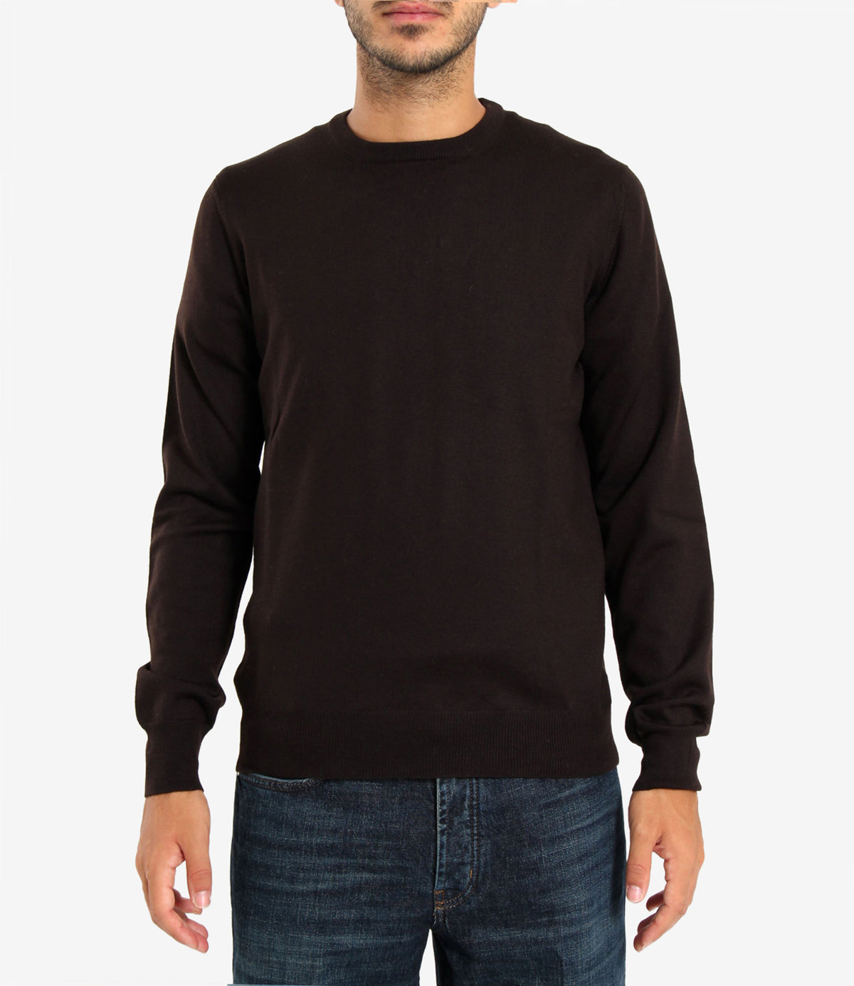 Gran Sasso | Maglia Marrone scuro