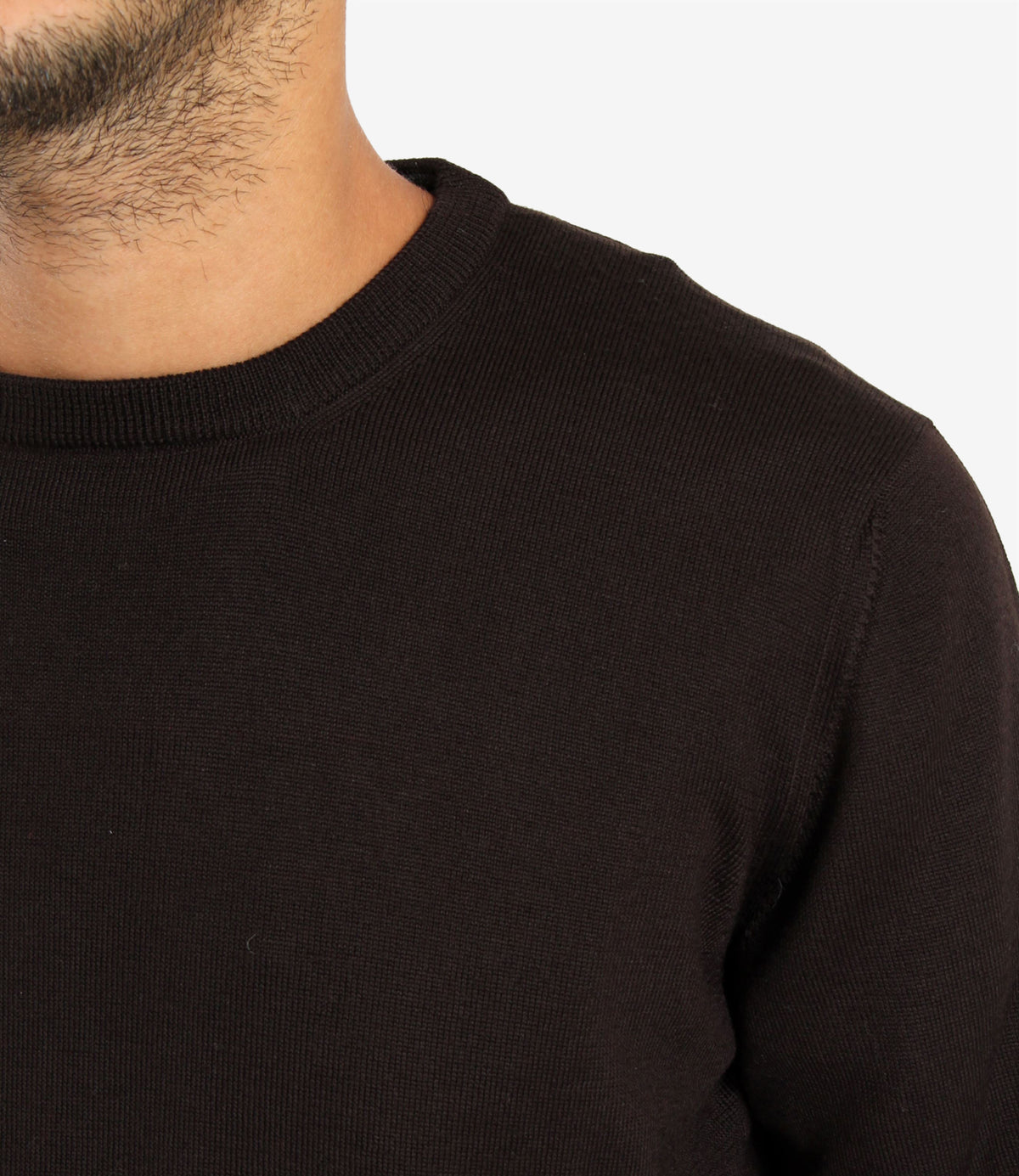 Gran Sasso | Maglia Marrone scuro