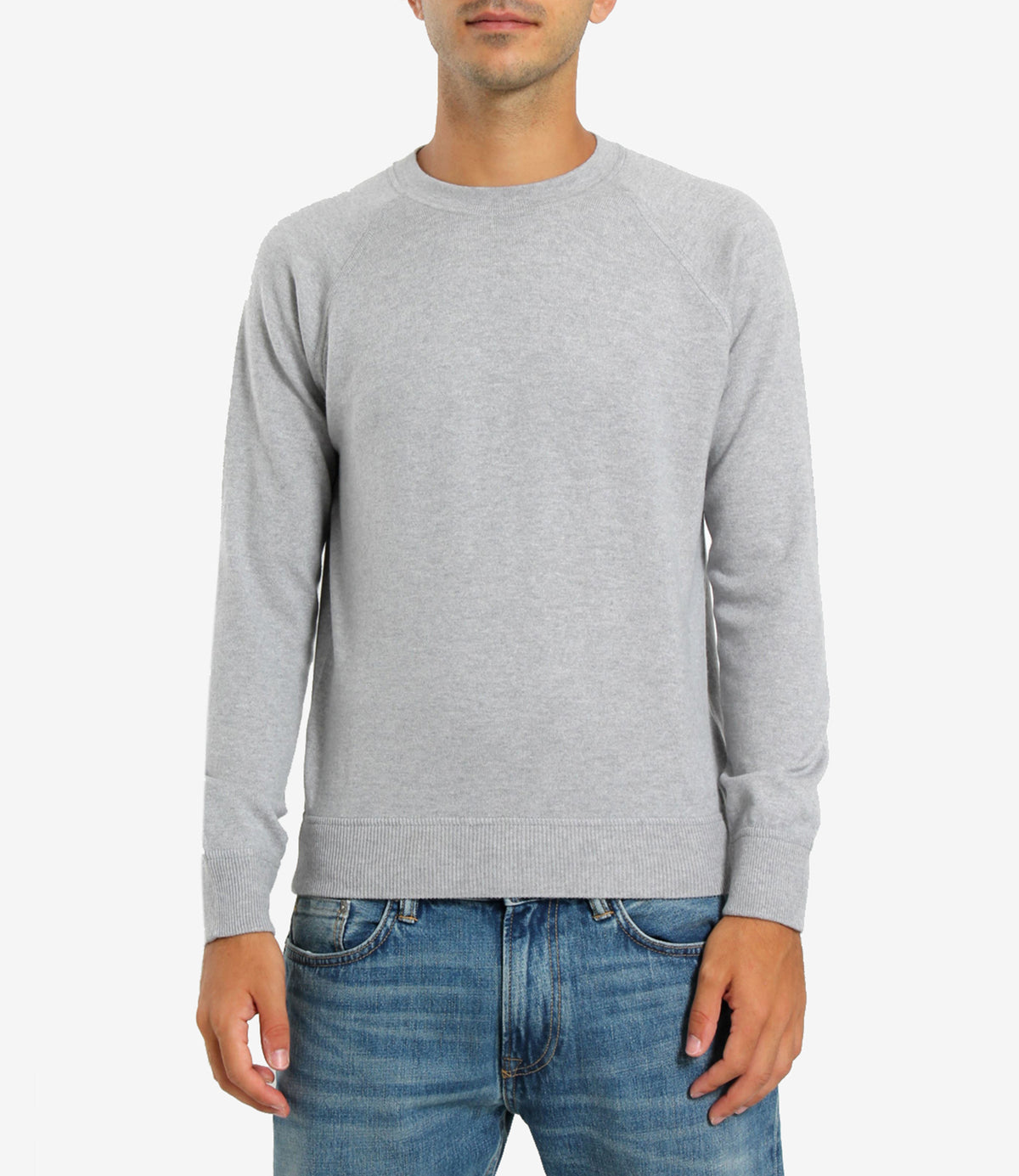 Gran Sasso | Maglia Grigio chiaro