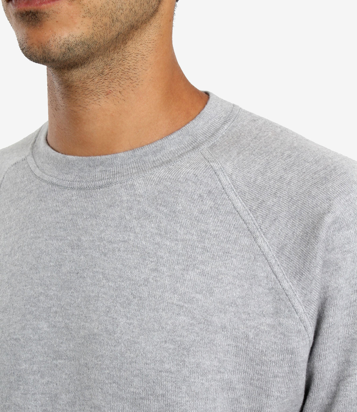 Gran Sasso | Maglia Grigio chiaro