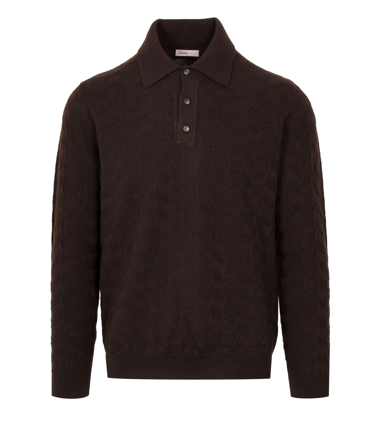 Herno | Polo Marrone
