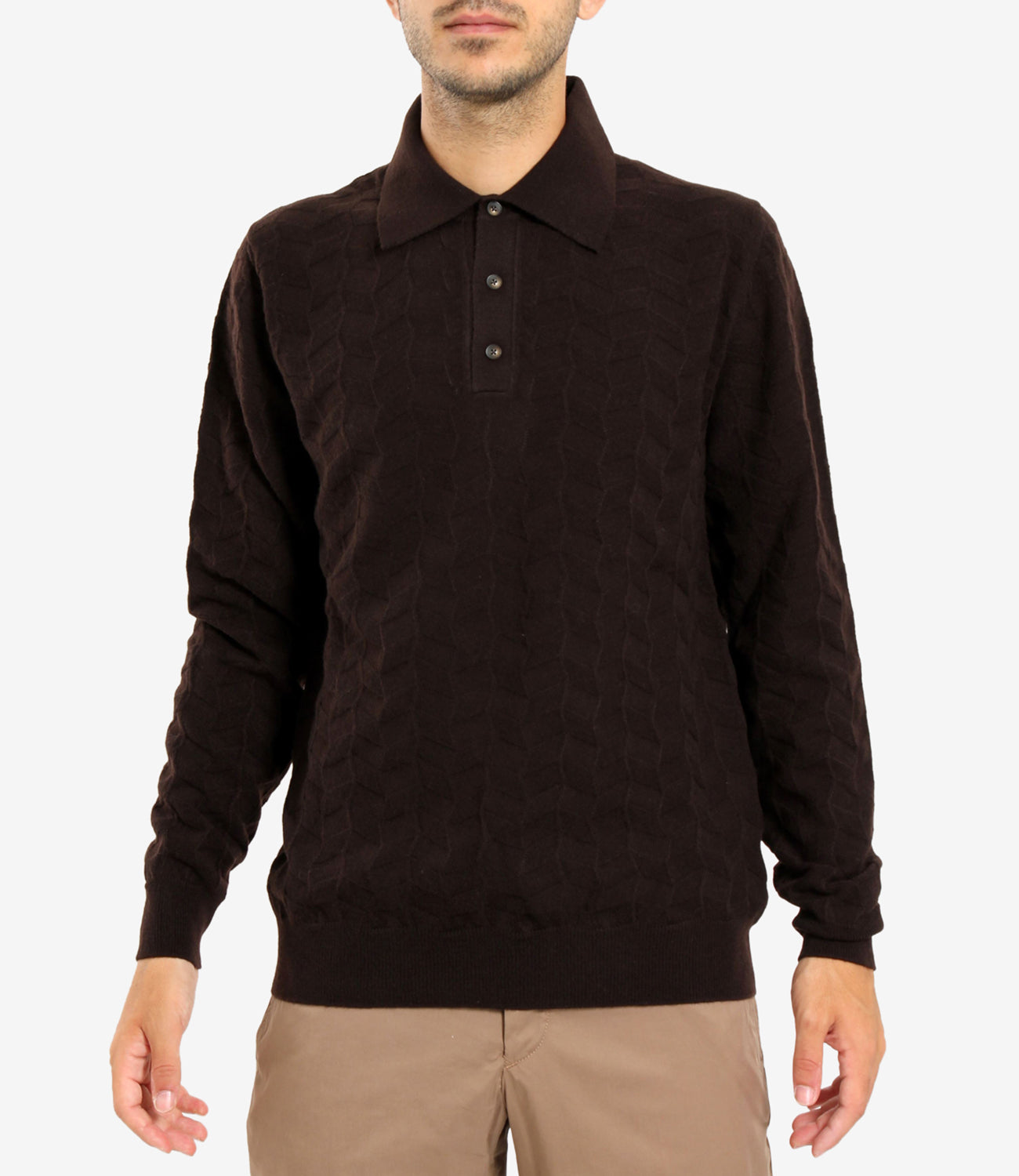 Herno | Polo Marrone