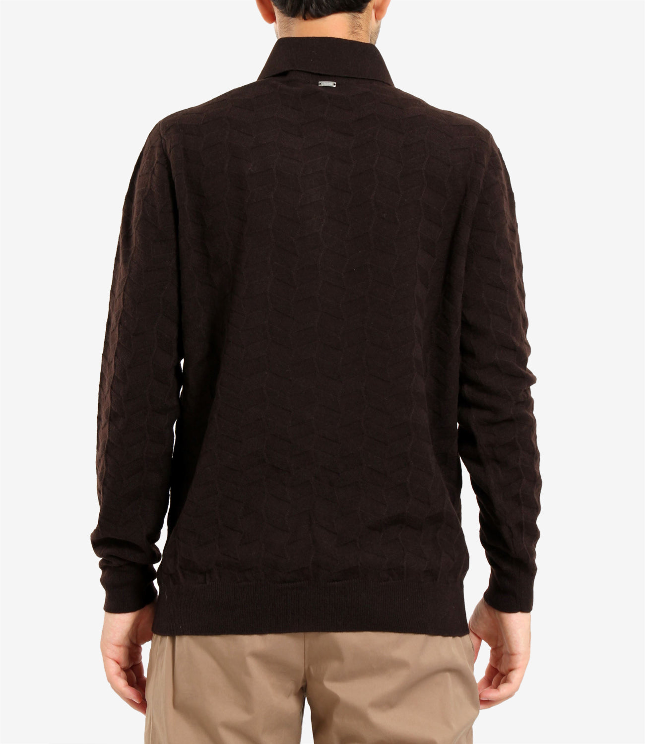 Herno | Polo Marrone
