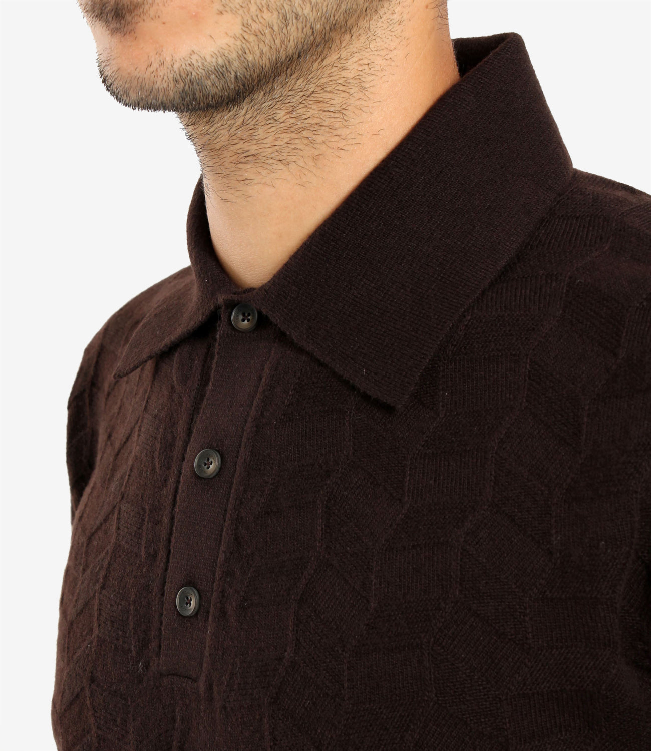Herno | Polo Marrone