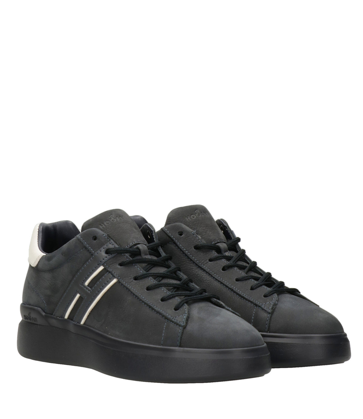 Hogan | Sneakers H580 Allacciato H Profilo Lavanda Burro