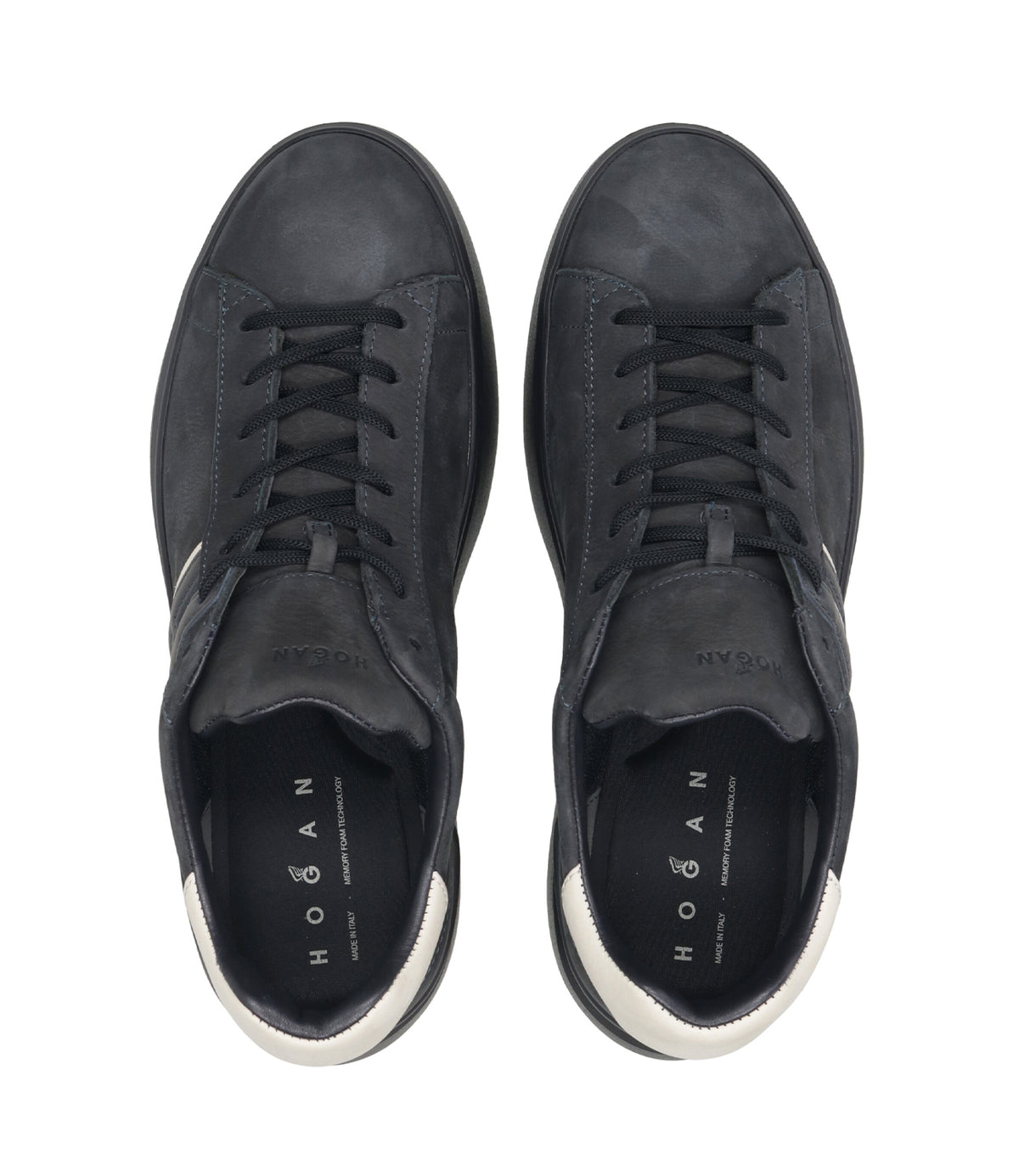 Hogan | Sneakers H580 Allacciato H Profilo Lavanda Burro