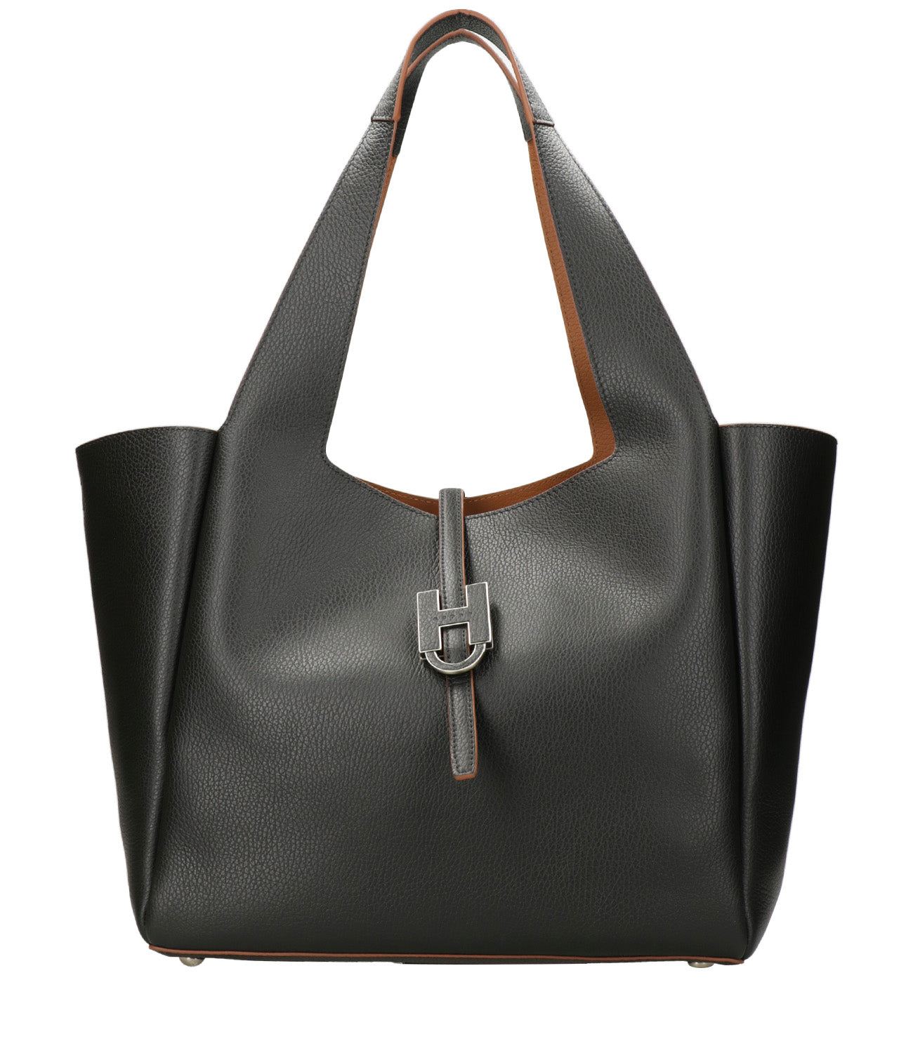 Hogan | Borsa a Spalla H01X Shopping H Nero