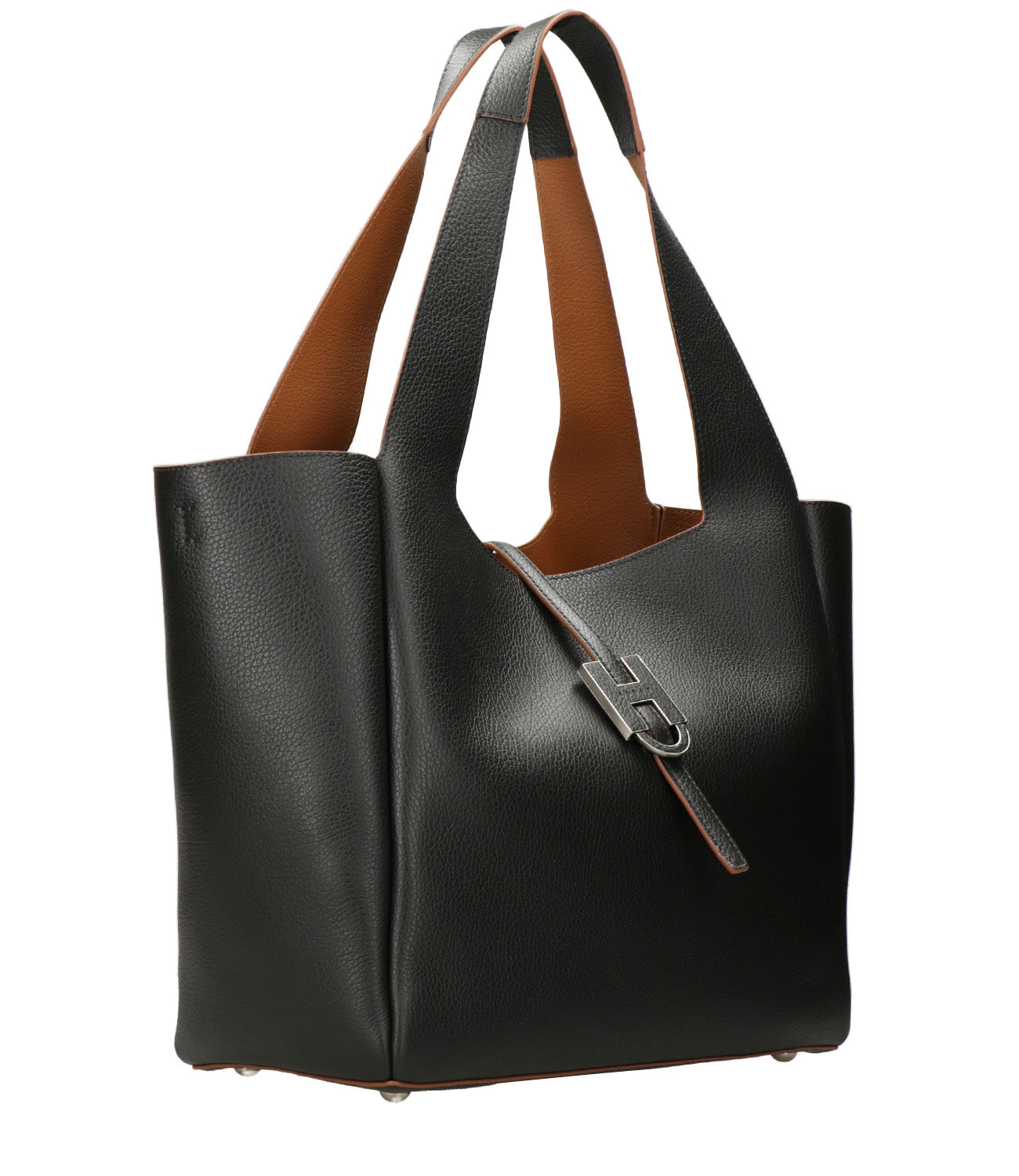 Hogan | Borsa a Spalla H01X Shopping H Nero
