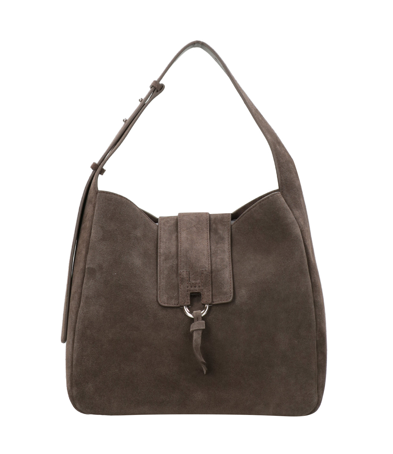 Hogan | Borsa a Spalla H01X Hobo Verticale Moro